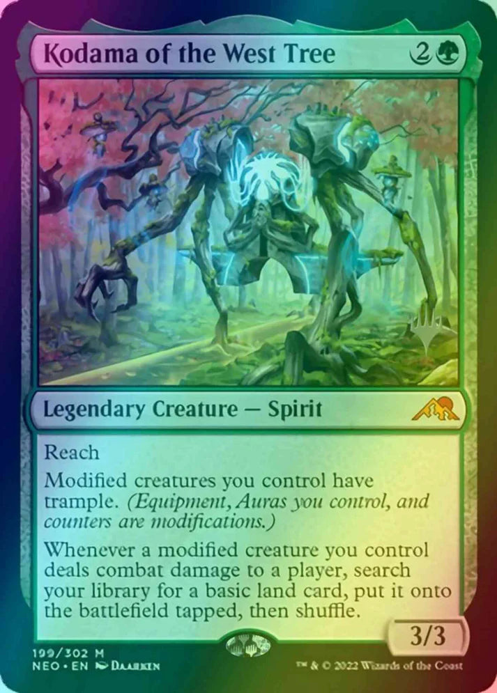 Kodama of the West Tree (Foil Promo)