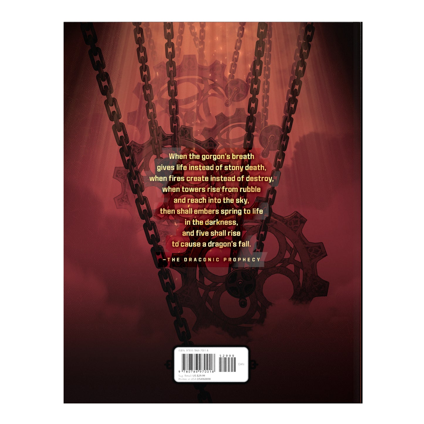 DND RPG: Eberron - Forge of the Artificer Alt. Cover HC