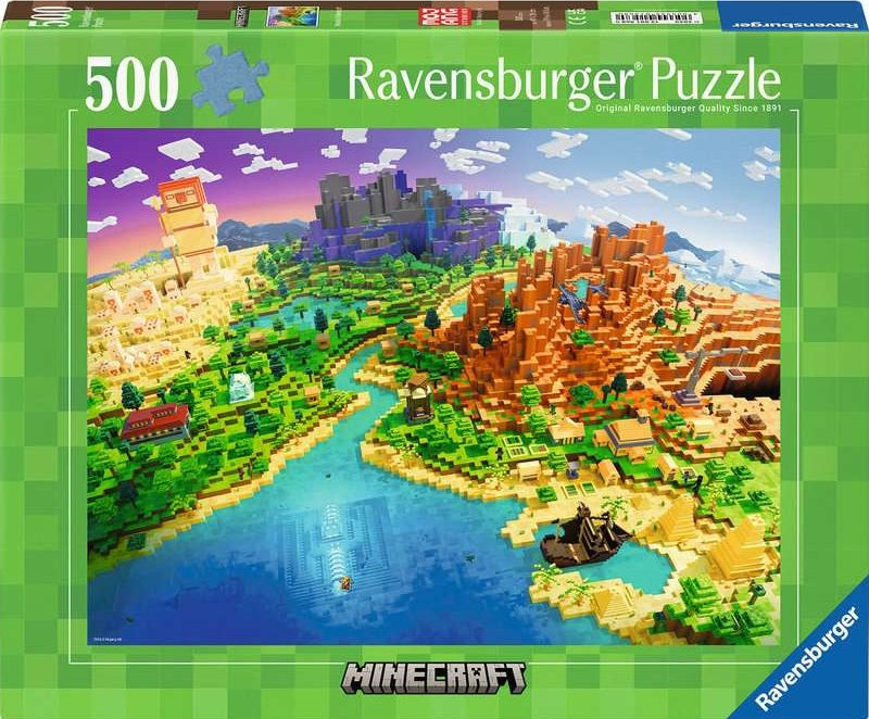 Minecraft - 500pc Puzzle