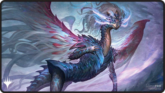 UP Playmat- MTG Return to Tarkir Jeskai Black Stitched