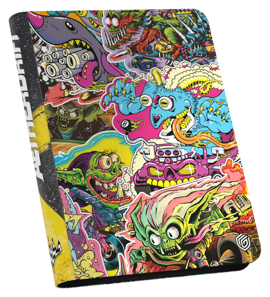 UG Zipfolio 360 Xenoskin 18pkt: MTG Aetherdrift v4