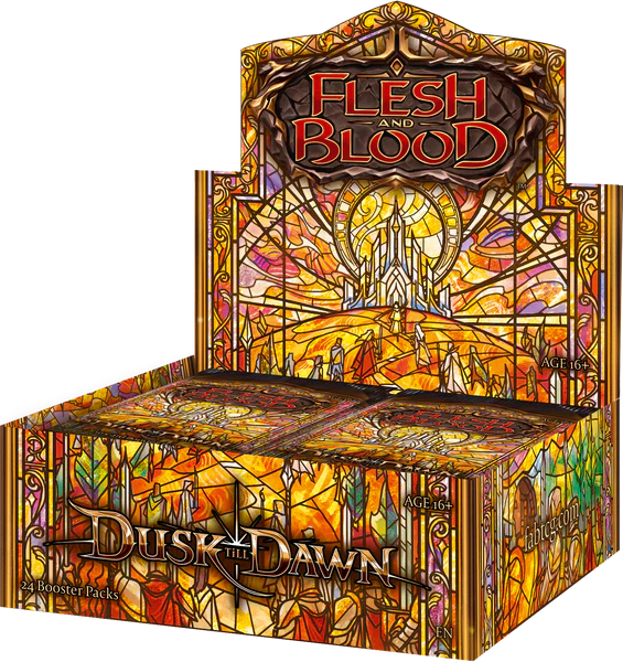 Flesh and Blood - Dusk Till Dawn Booster Box