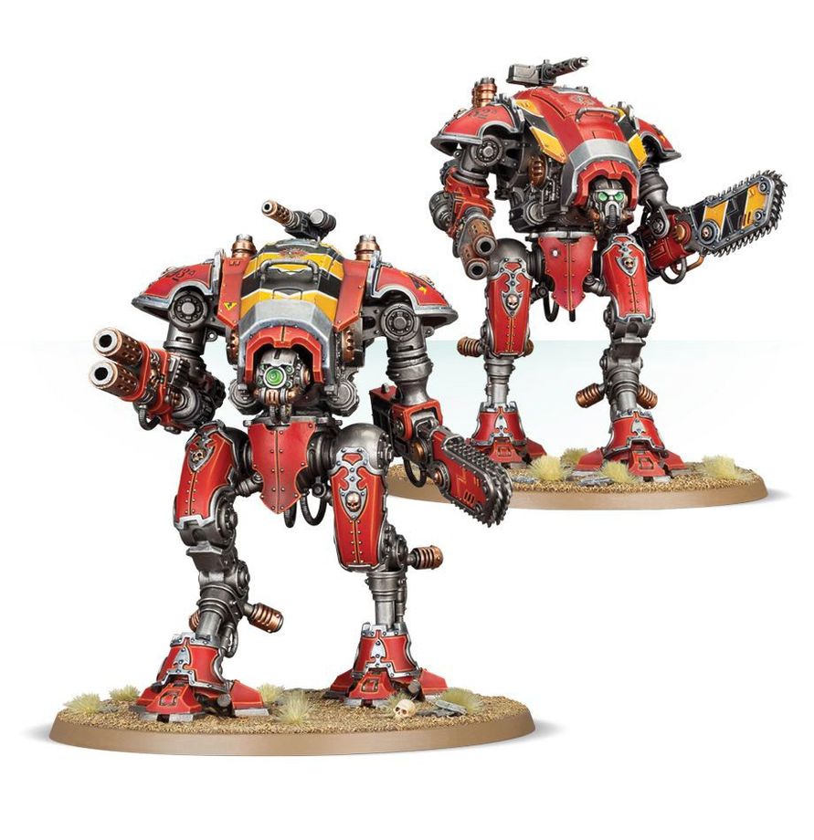 Eye of Terror: Battalion - Imperial Knights