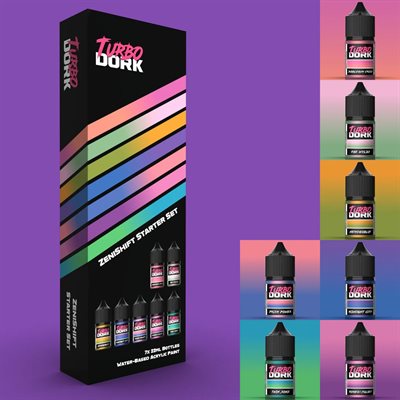 Turbo Dork: ZeniShift Starter Box