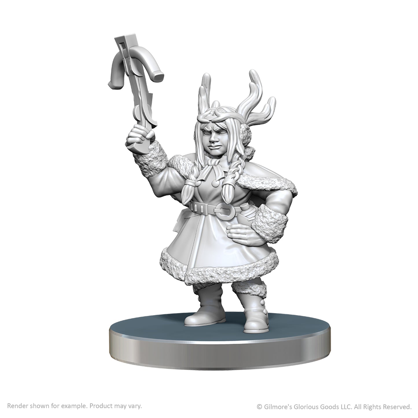 CR Unpainted Minis: Wave 26: Veth Brenatto and Nott the Brave