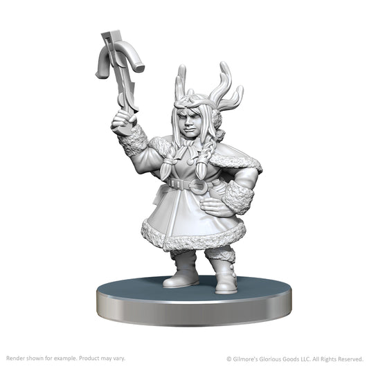 CR Unpainted Minis: Wave 26: Veth Brenatto and Nott the Brave