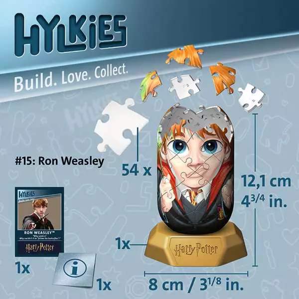 Hylkies- Ron Weasley 3D Puzzle