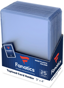 Fanatics Top Loaders – 35 PT (25CT)