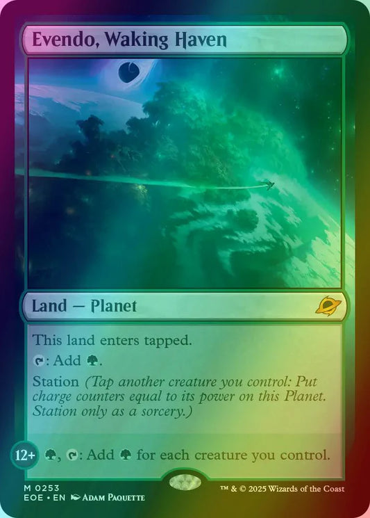 Evendo, Waking Haven (Foil)