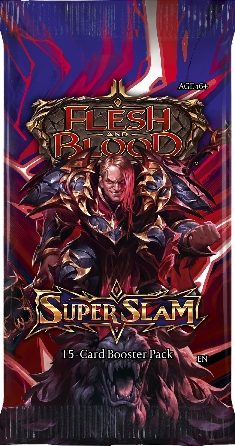 Flesh and Blood - Super Slam Booster Pack