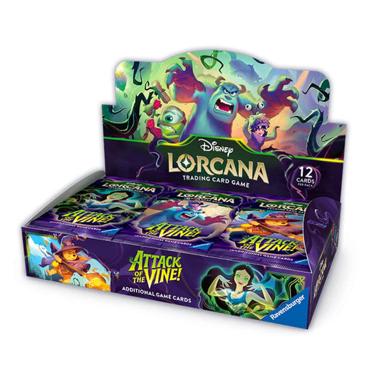 Disney Lorcana: Attack of the Vine Booster Box