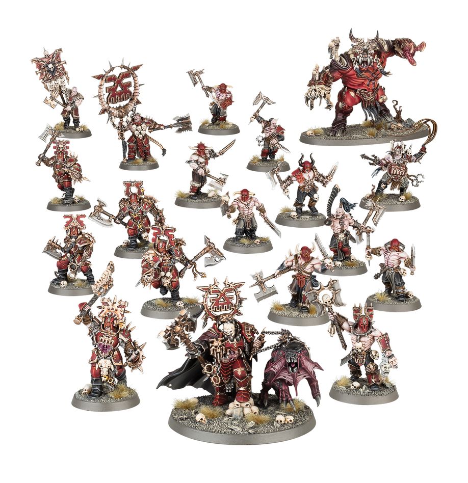 Blades of Khorne: Goreblade Warband