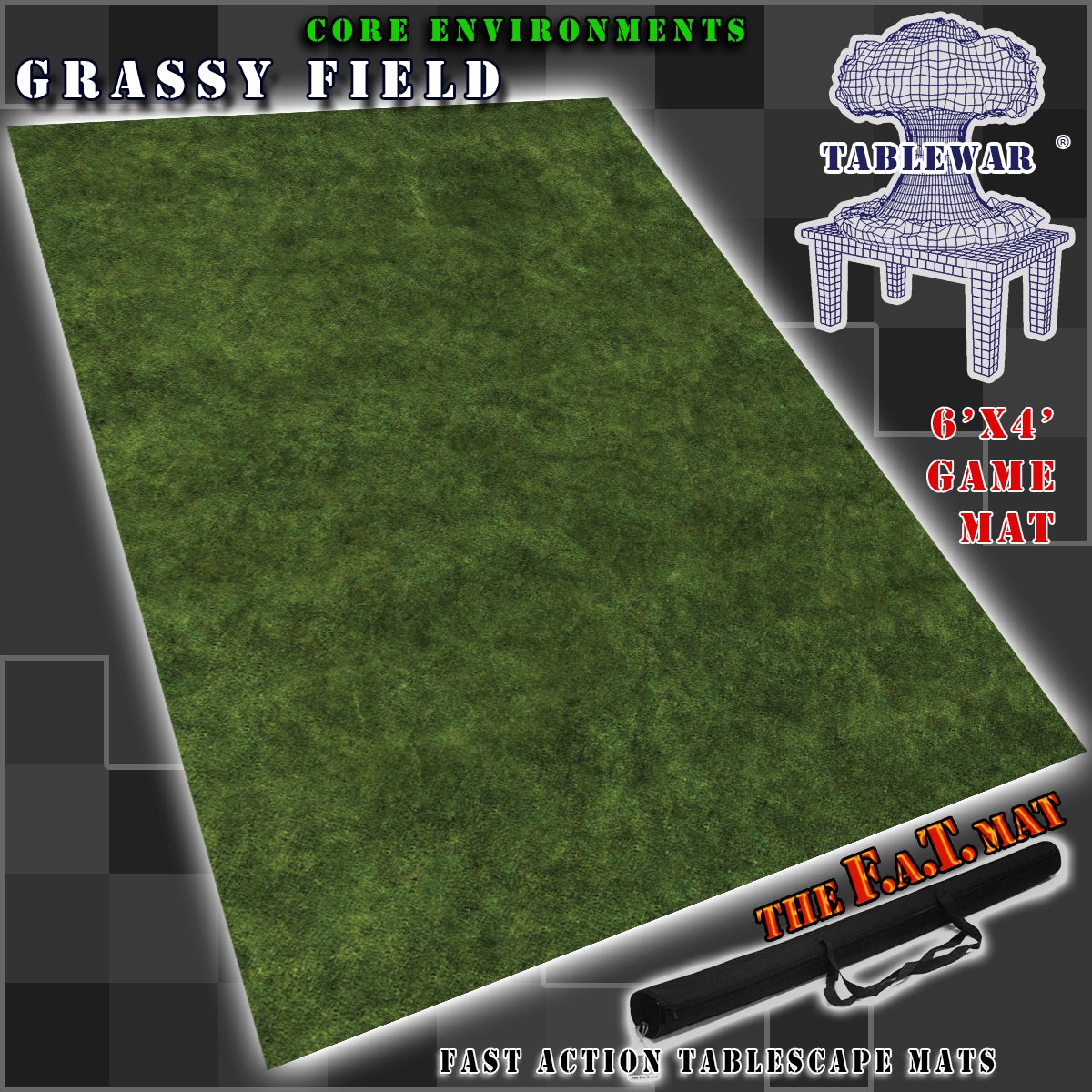 F.A.T. Mats: Core Environment - Grassy Field 6X4