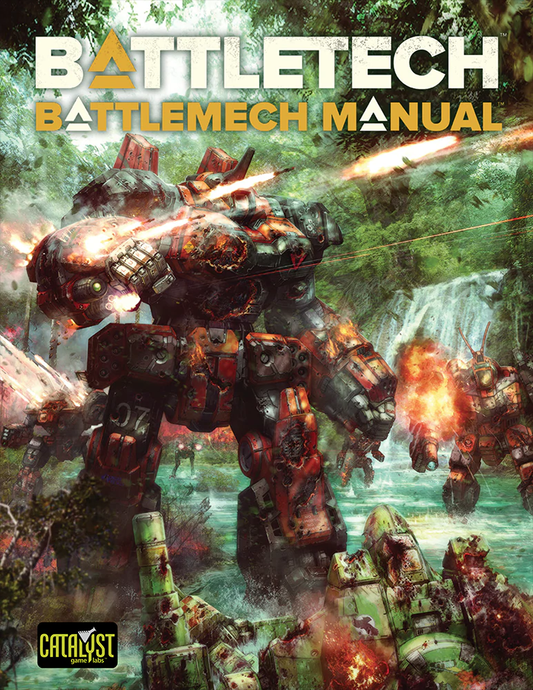 Battletech: Battlemech Manual HC