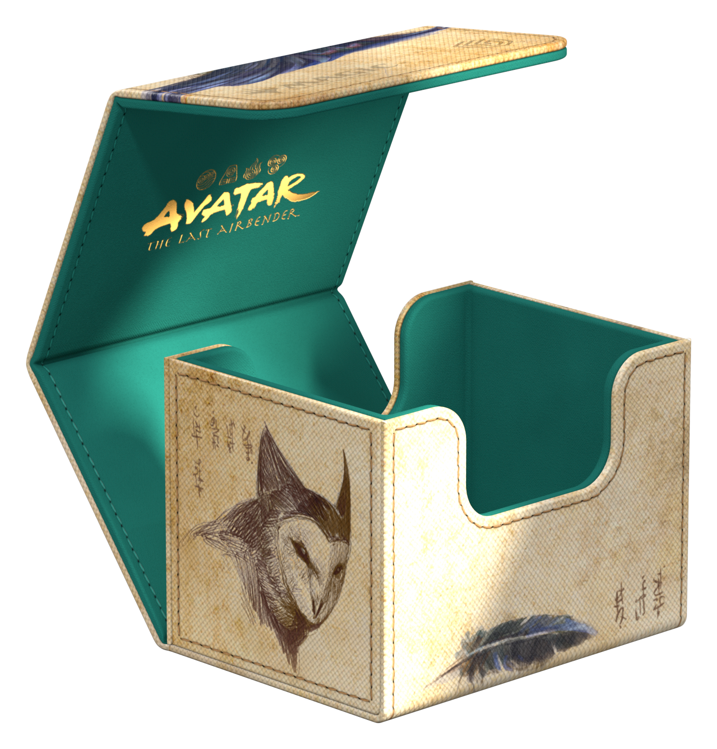 UG Deck Case Sidewinder 100+ Xenoskin MTG Avatar The Last Airbender: Blue Mythic (Alt. Art)