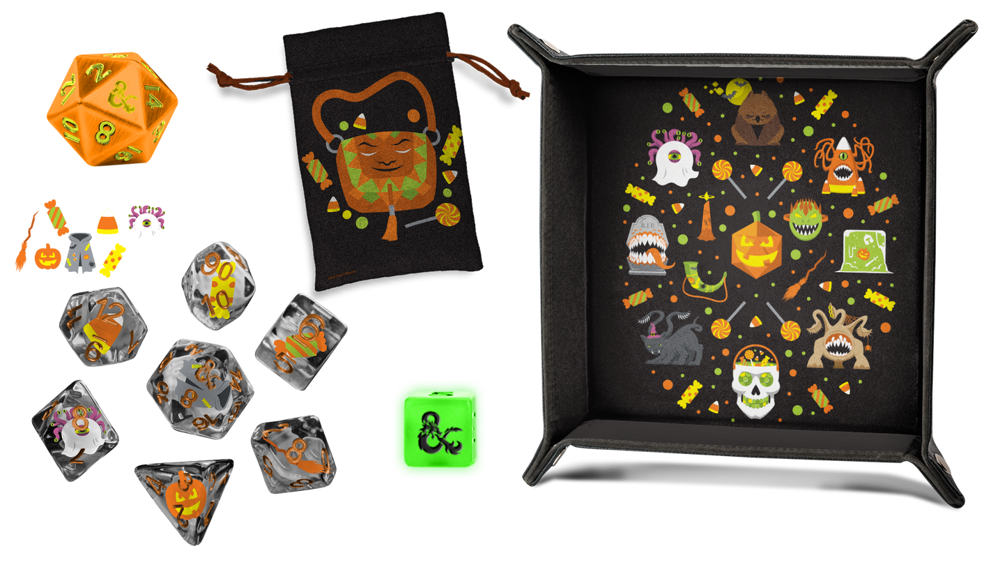 DND Halloweeen Haunt Advent Calendar