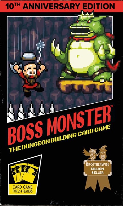 Boss Monster: The Dungeon Building Card Game (10th Anniversary Edition)