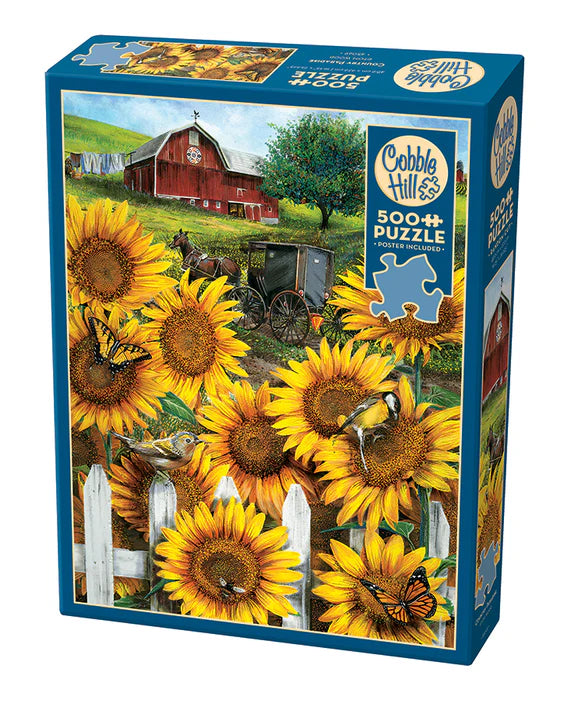 Country Paradise - 500pc