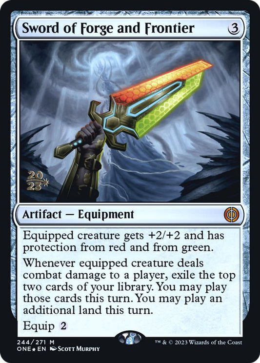 Sword of Forge and Frontier (Foil)