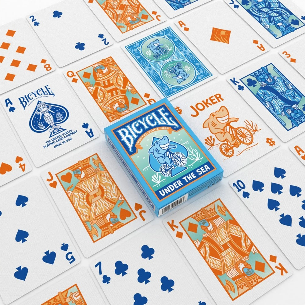 Bicycle Cards- Under the Sea