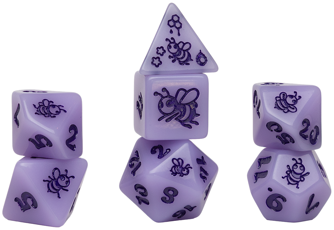 SD Animals Royal Nectar 7-Die Set