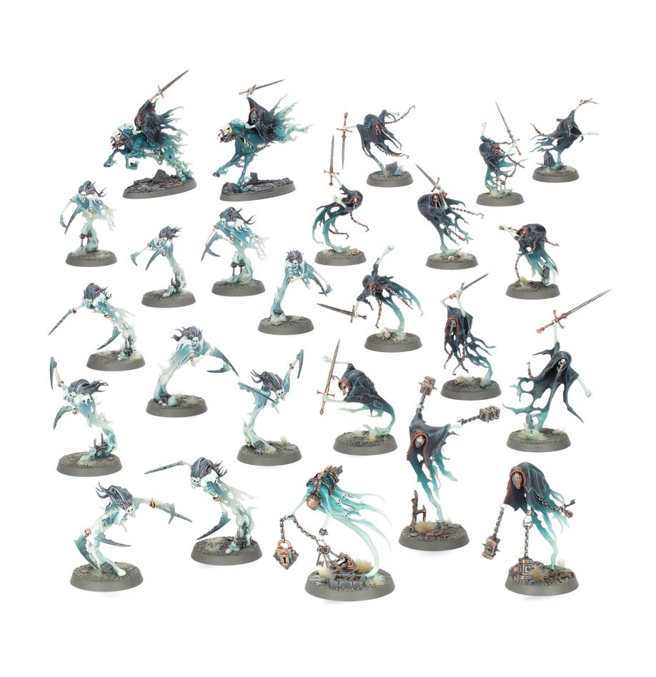 Spearhead: Nighthaunt – Cursed Shacklehorde