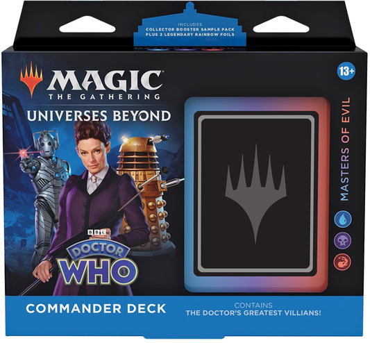 MTG Doctor Who Commander Deck