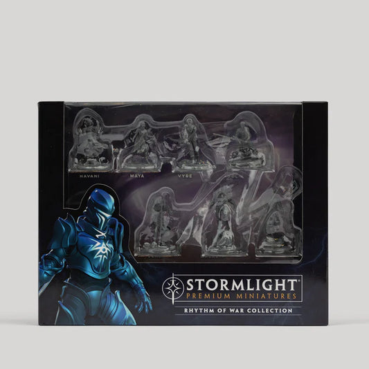 Stormlight Premium Miniatures: Rhythm of War Collection