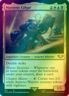 Marneus Calgar (Foil)