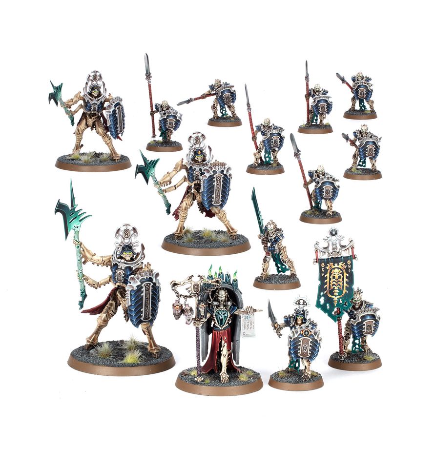 Regiments of Renown: Ossiarch Bonereapers: Heralds of the Bone-Tithe