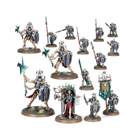 Regiments of Renown: Ossiarch Bonereapers: Heralds of the Bone-Tithe