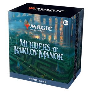 MTG Murders at Karlov Manor- Prerelease Pack