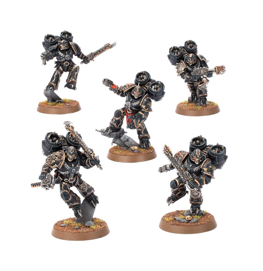 Chaos Space Marines: Raptors / Warp Talons (11th)