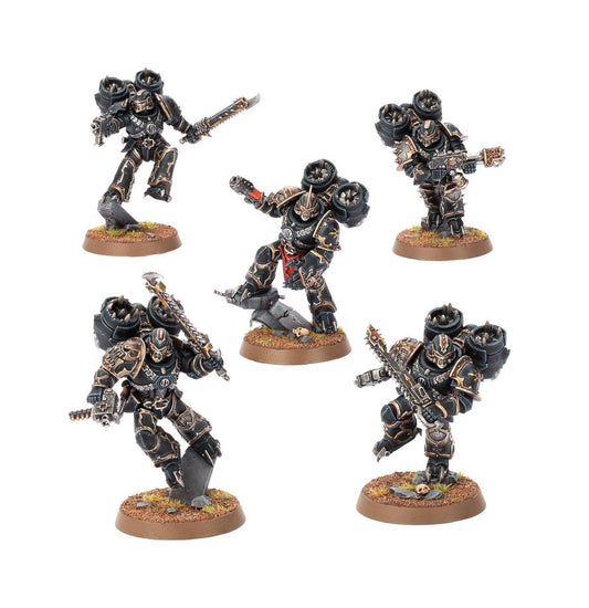 Chaos Space Marines: Raptors / Warp Talons (11th)