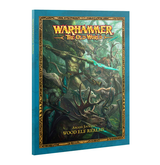 Warhammer The Old World: Arcane Journal: Wood Elf Realms