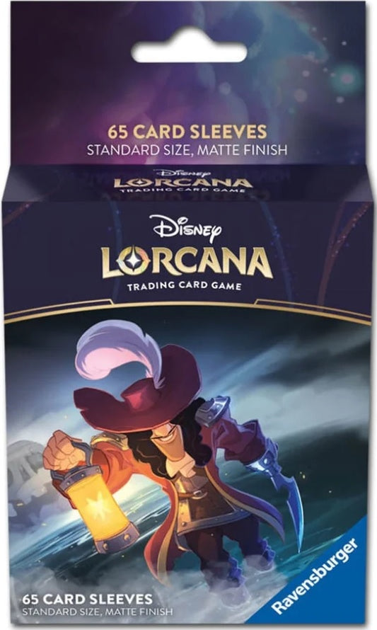 Disney Lorcana: Sleeves Set 1- Captain Hook