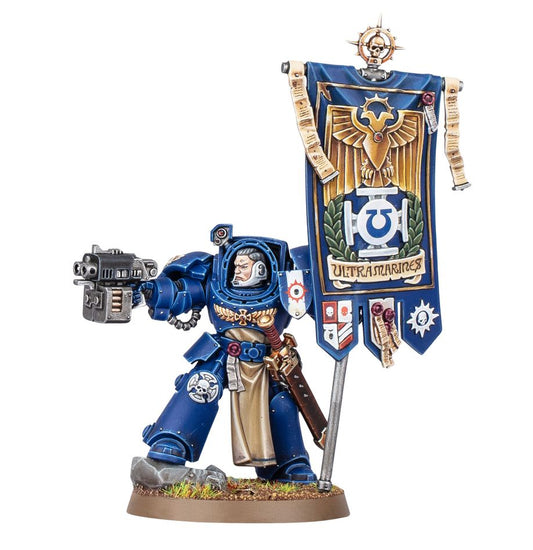 Space Marines: Ancient in Terminator Armour