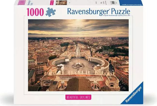 Beautiful Skylines: Rome- 1000pc puzzle