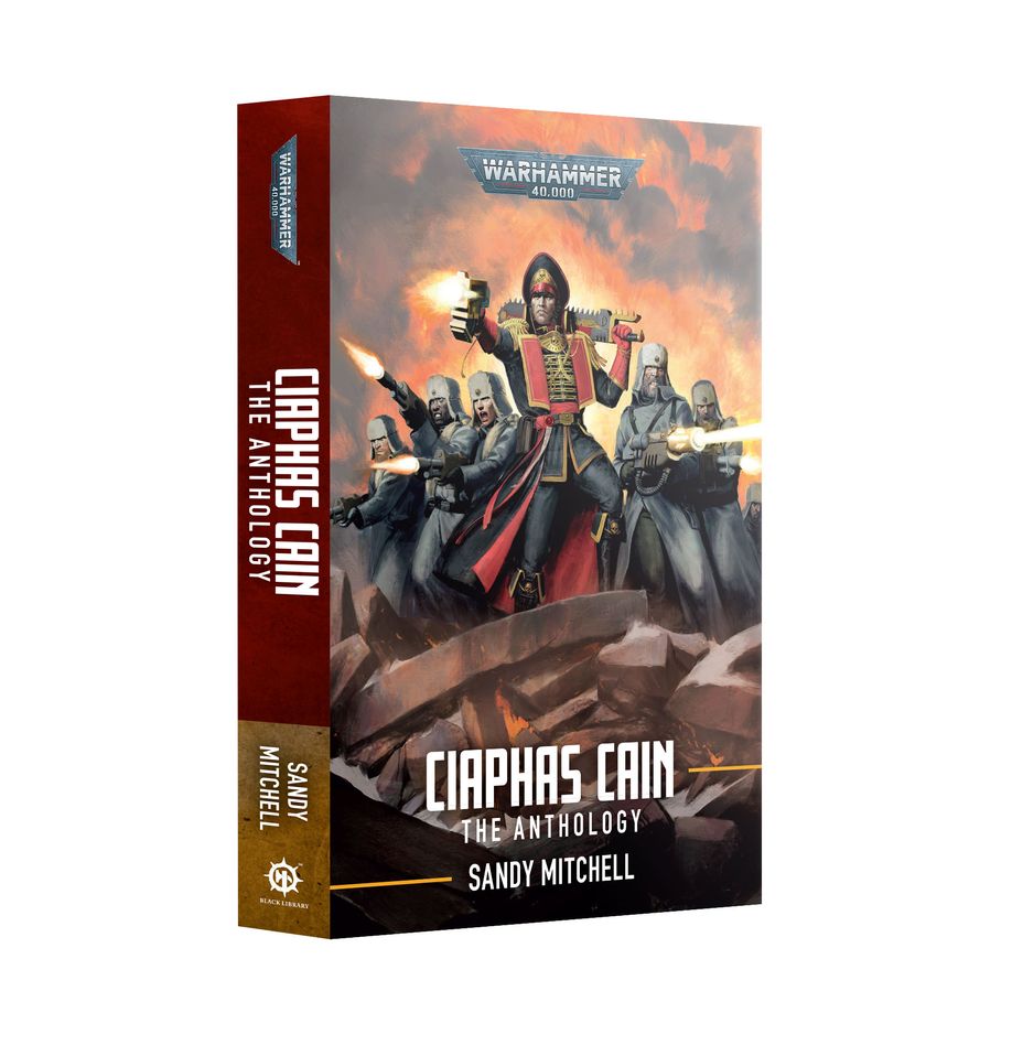 Warhammer 40K: Ciaphas Cain: The Anthology (Paperback)
