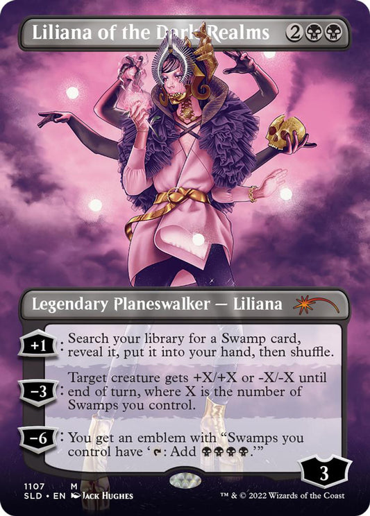 Liliana of the Dark Realms (Foil)