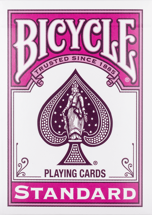 Bicycle Cards- Color Series #1: Berry