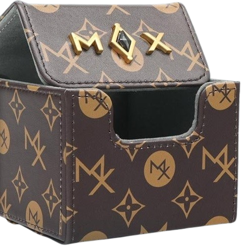 KMC Mox Luxury Deck Box 133+ Brown