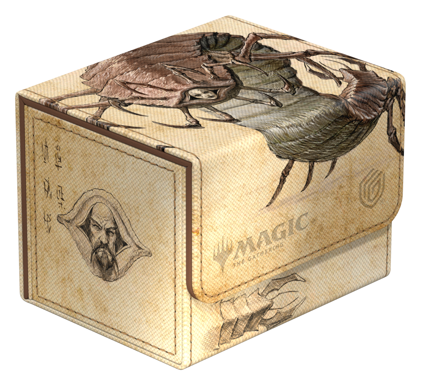 UG Deck Case Sidewinder 100+ Xenoskin MTG Avatar The Last Airbender: Black Mythic (Alt. Art)