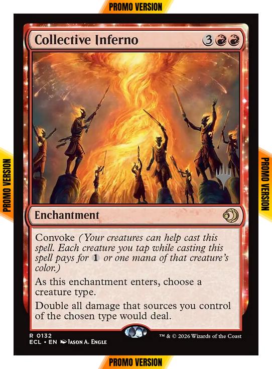 Collective Inferno