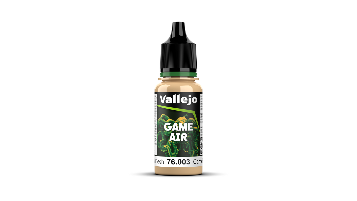 Vallejo: Face Painting By A. Giraldez