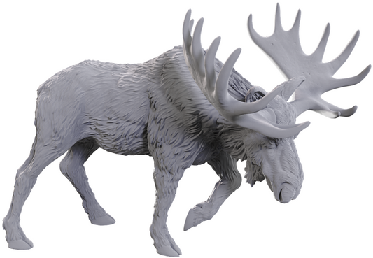 WizKids Unpainted Minis: Wave 25: Bull Moose