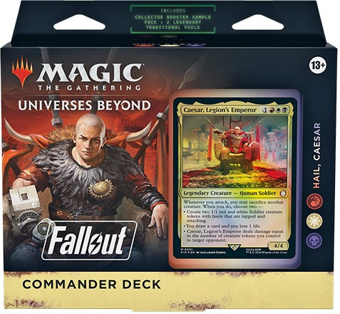 MTG Fallout- Commander Deck