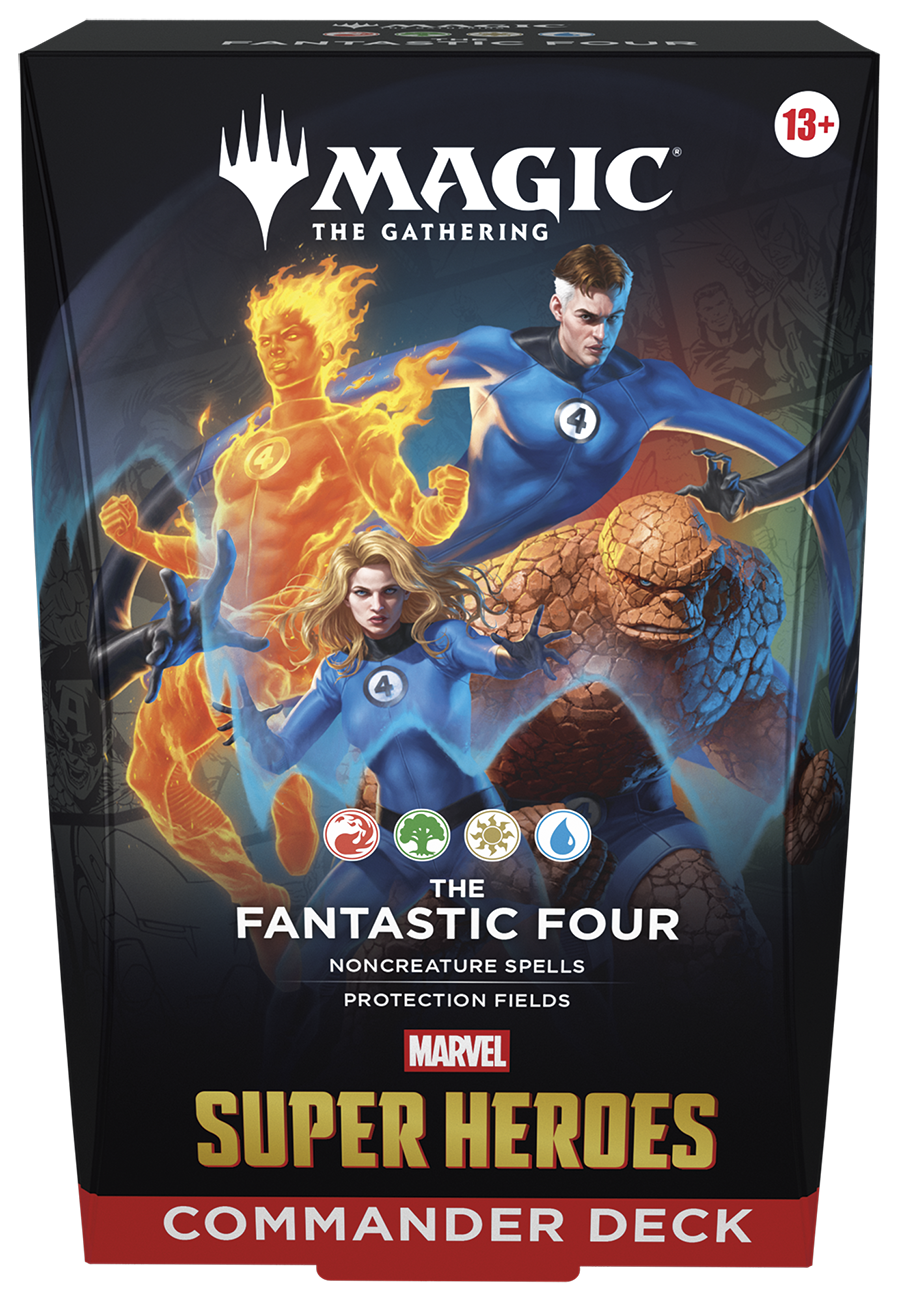 MTG Marvel Super Heroes- Commander Deck