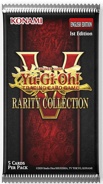 YuGiOh: Rarity Collection 5 - Blister