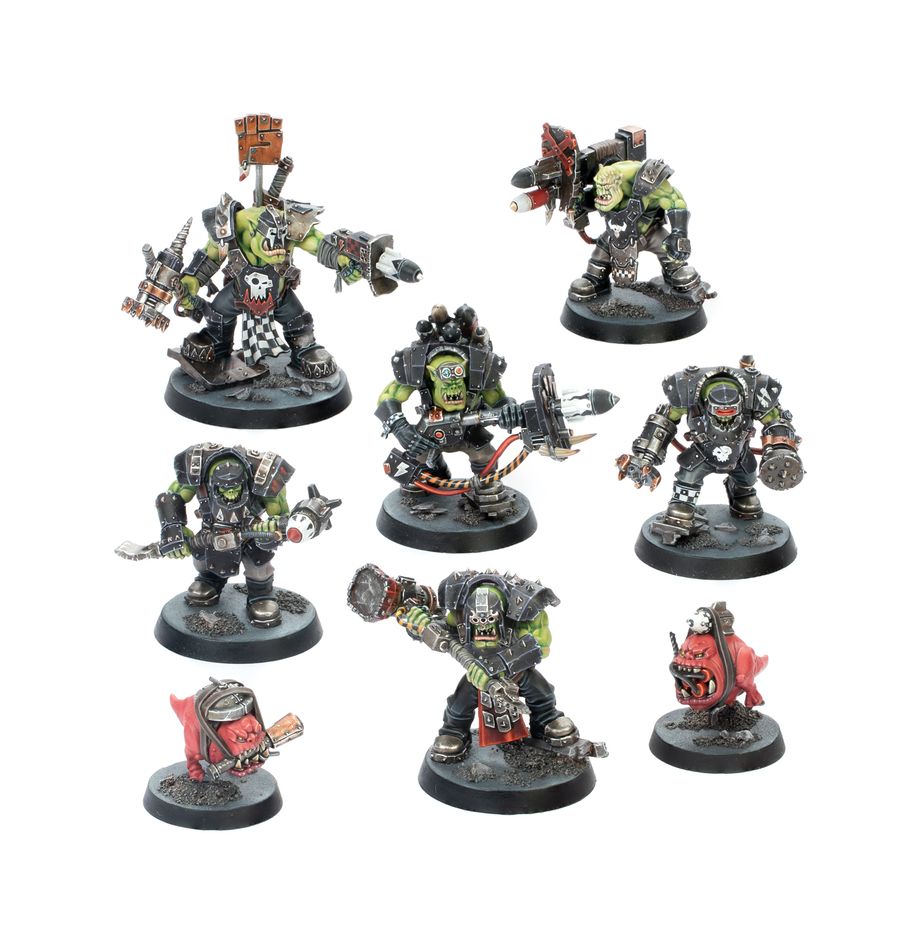 Kill Team: Wrecka Krew - Ork Breaka Boys and Tankbustas Mob